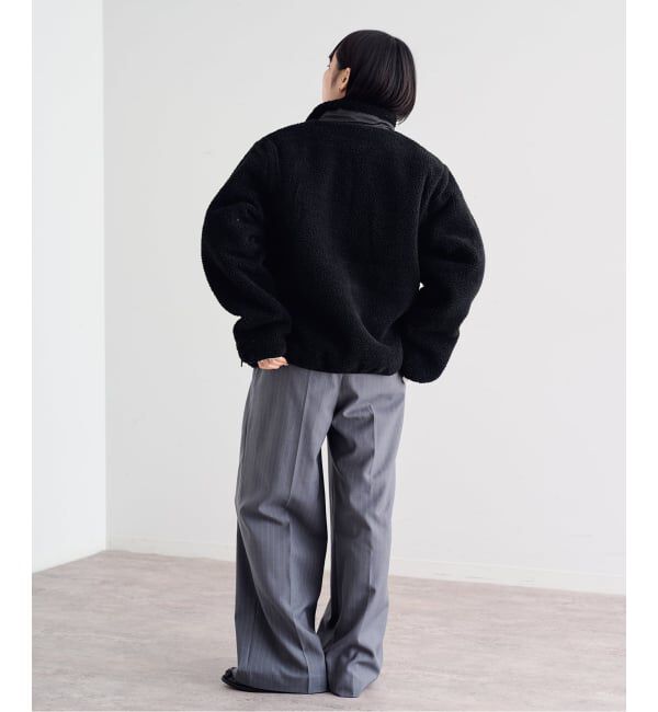 U by SPICK&SPAN「《予約》TAION / タイオン MOUNTAIN BOA FLEECE HIGH NECK JACK」|その他|