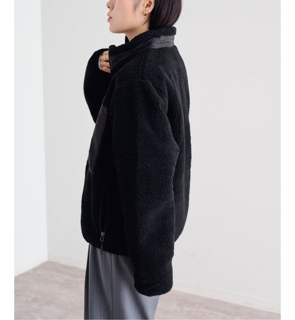 U by SPICK&SPAN「《予約》TAION / タイオン MOUNTAIN BOA FLEECE HIGH NECK JACK」|その他|