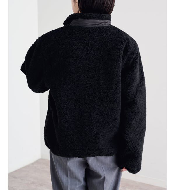 U by SPICK&SPAN「《予約》TAION / タイオン MOUNTAIN BOA FLEECE HIGH NECK JACK」|その他|