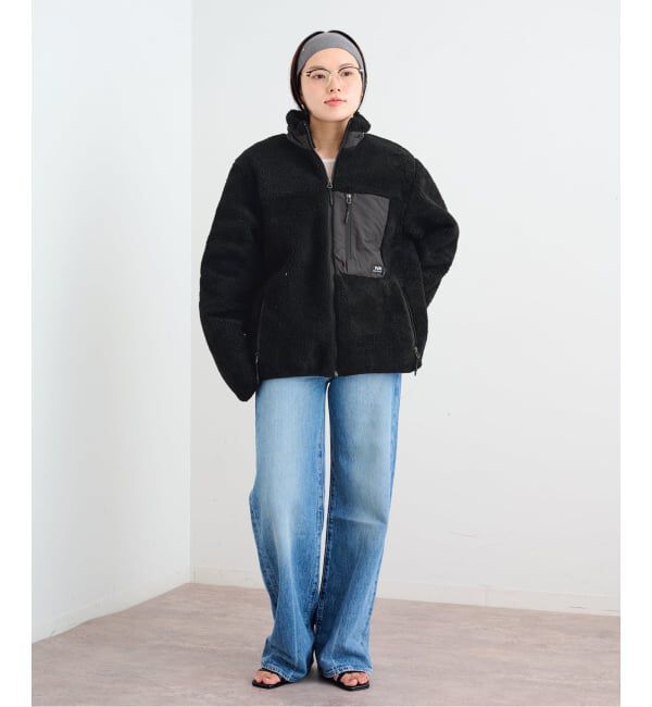 U by SPICK&SPAN「《予約》TAION / タイオン MOUNTAIN BOA FLEECE HIGH NECK JACK」|その他|
