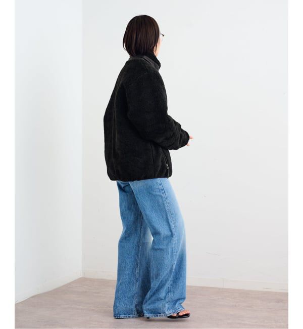 U by SPICK&SPAN「《予約》TAION / タイオン MOUNTAIN BOA FLEECE HIGH NECK JACK」|その他|