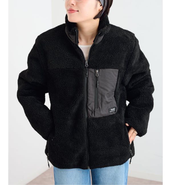 U by SPICK&SPAN「《予約》TAION / タイオン MOUNTAIN BOA FLEECE HIGH NECK JACK」|その他|