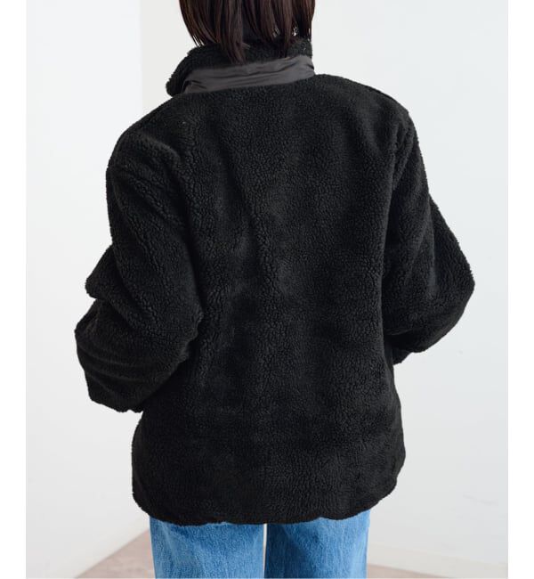 U by SPICK&SPAN「《予約》TAION / タイオン MOUNTAIN BOA FLEECE HIGH NECK JACK」|その他|