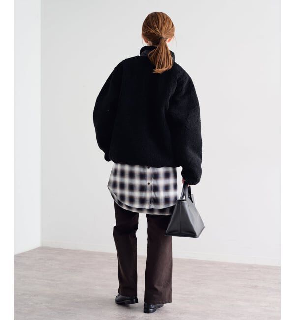 U by SPICK&SPAN「《予約》TAION / タイオン MOUNTAIN BOA FLEECE HIGH NECK JACK」|その他|