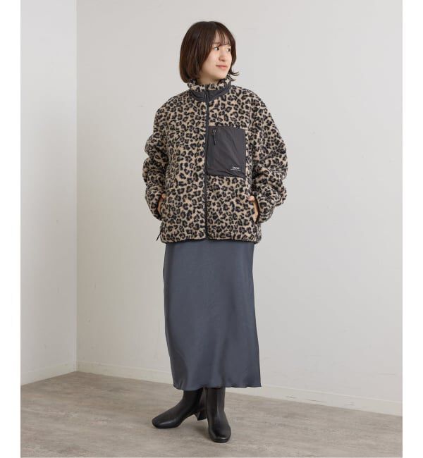 U by SPICK&SPAN「《予約》TAION / タイオン MOUNTAIN BOA FLEECE HIGH NECK JACK」|その他|