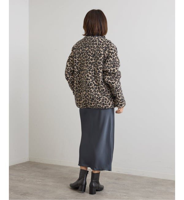 U by SPICK&SPAN「《予約》TAION / タイオン MOUNTAIN BOA FLEECE HIGH NECK JACK」|その他|