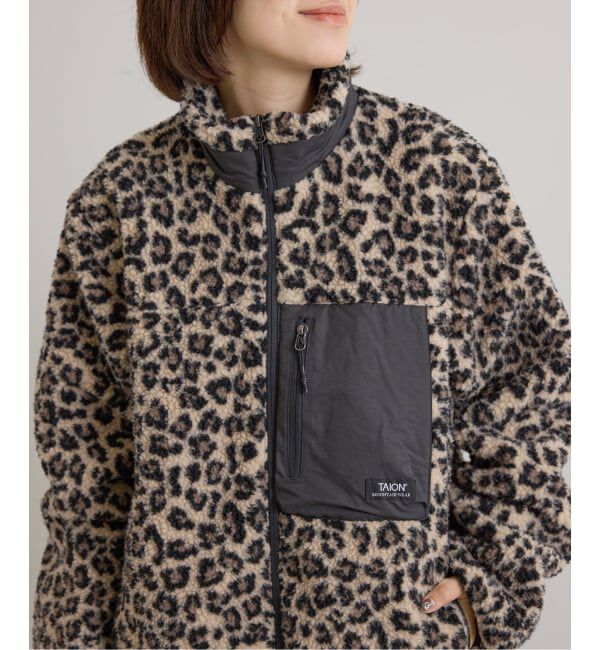 U by SPICK&SPAN「《予約》TAION / タイオン MOUNTAIN BOA FLEECE HIGH NECK JACK」|その他|