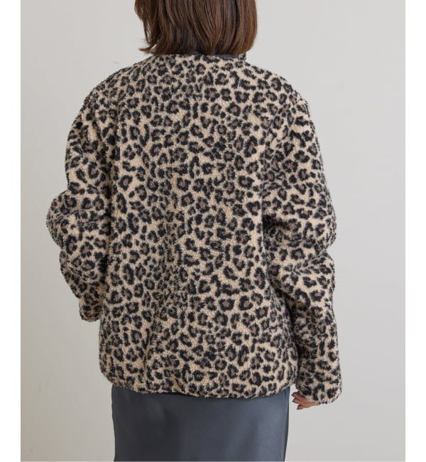 U by SPICK&SPAN「《予約》TAION / タイオン MOUNTAIN BOA FLEECE HIGH NECK JACK」|その他|