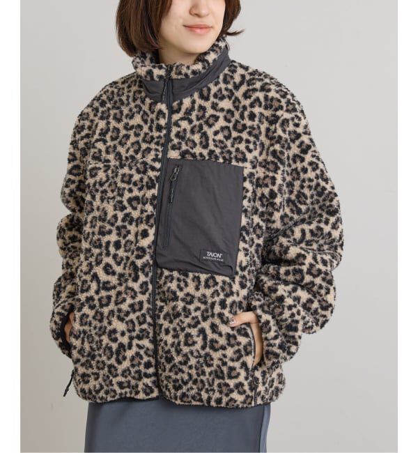 U by SPICK&SPAN「《予約》TAION / タイオン MOUNTAIN BOA FLEECE HIGH NECK JACK」|その他|