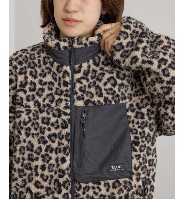 U by SPICK&SPAN「《予約》TAION / タイオン MOUNTAIN BOA FLEECE HIGH NECK JACK」|その他|