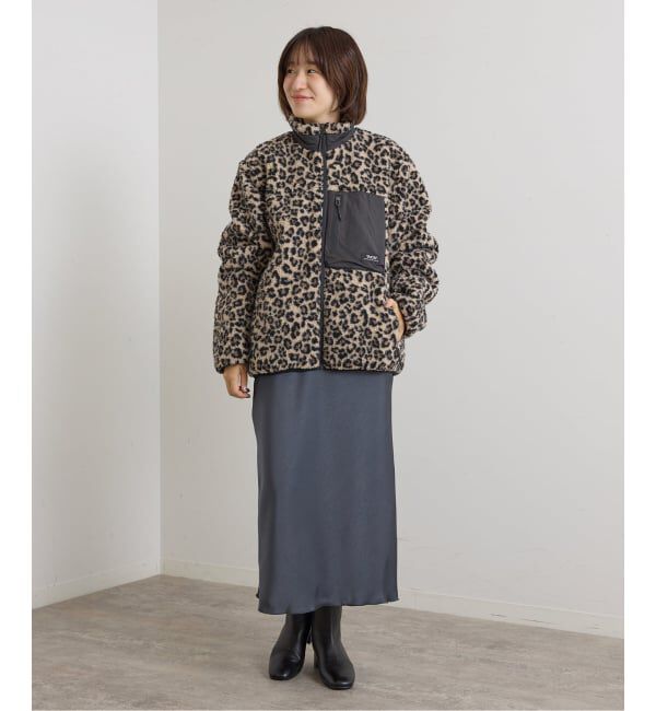 U by SPICK&SPAN「《予約》TAION / タイオン MOUNTAIN BOA FLEECE HIGH NECK JACK」|その他|