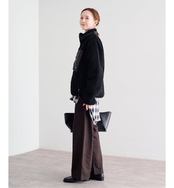 U by SPICK&SPAN「《予約》TAION / タイオン MOUNTAIN BOA FLEECE HIGH NECK JACK」|その他|