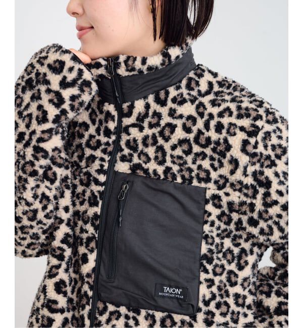 U by SPICK&SPAN「《予約》TAION / タイオン MOUNTAIN BOA FLEECE HIGH NECK JACK」|その他|
