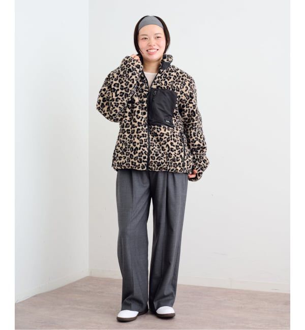 U by SPICK&SPAN「《予約》TAION / タイオン MOUNTAIN BOA FLEECE HIGH NECK JACK」|その他|