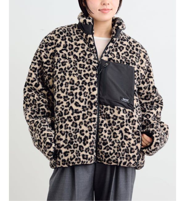 U by SPICK&SPAN「《予約》TAION / タイオン MOUNTAIN BOA FLEECE HIGH NECK JACK」|その他|