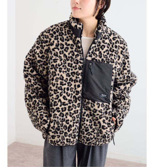 U by SPICK&SPAN「《予約》TAION / タイオン MOUNTAIN BOA FLEECE HIGH NECK JACK」|その他|