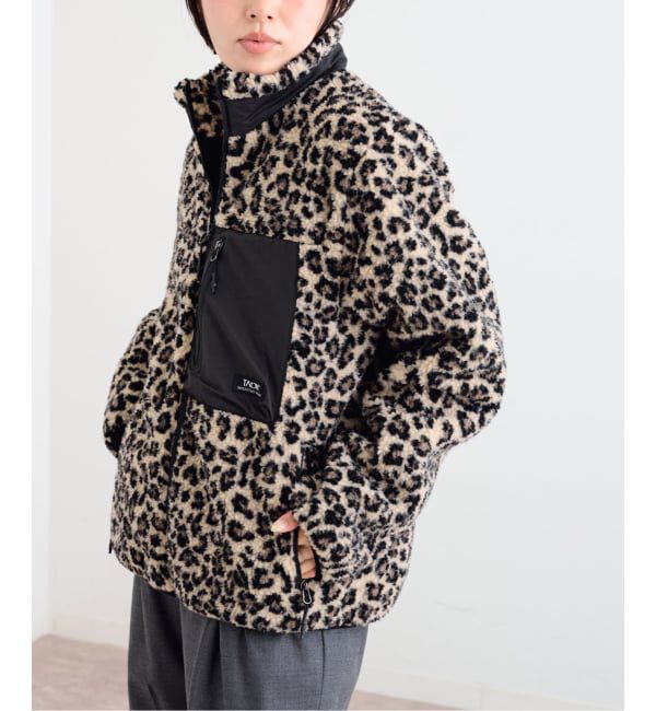 U by SPICK&SPAN「《予約》TAION / タイオン MOUNTAIN BOA FLEECE HIGH NECK JACK」|その他|