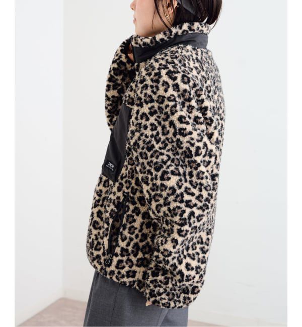 U by SPICK&SPAN「《予約》TAION / タイオン MOUNTAIN BOA FLEECE HIGH NECK JACK」|その他|
