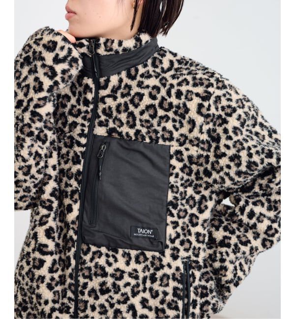U by SPICK&SPAN「《予約》TAION / タイオン MOUNTAIN BOA FLEECE HIGH NECK JACK」|その他|