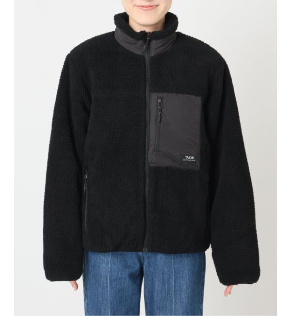 U by SPICK&SPAN「《予約》TAION / タイオン MOUNTAIN BOA FLEECE HIGH NECK JACK」|その他|