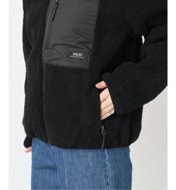 U by SPICK&SPAN「《予約》TAION / タイオン MOUNTAIN BOA FLEECE HIGH NECK JACK」|その他|