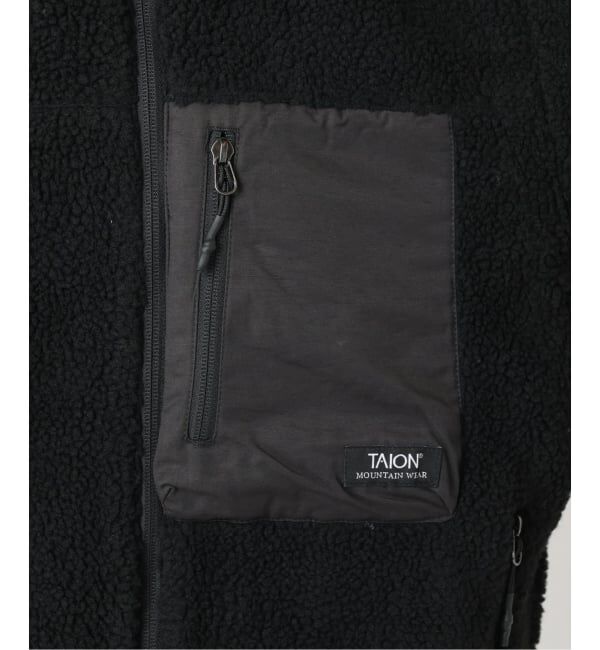 U by SPICK&SPAN「《予約》TAION / タイオン MOUNTAIN BOA FLEECE HIGH NECK JACK」|その他|