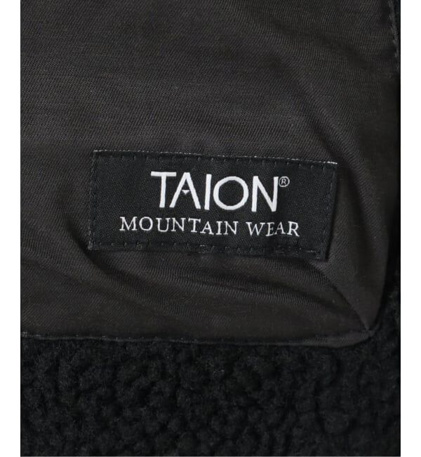 U by SPICK&SPAN「《予約》TAION / タイオン MOUNTAIN BOA FLEECE HIGH NECK JACK」|その他|