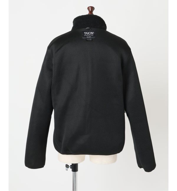 U by SPICK&SPAN「《予約》TAION / タイオン MOUNTAIN BOA FLEECE HIGH NECK JACK」|その他|
