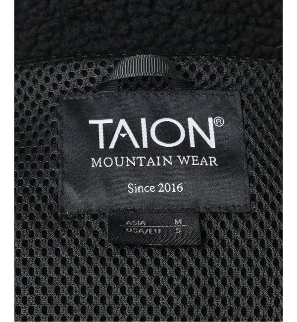 U by SPICK&SPAN「《予約》TAION / タイオン MOUNTAIN BOA FLEECE HIGH NECK JACK」|その他|