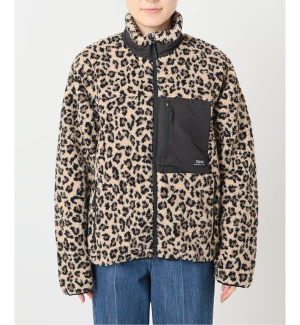 U by SPICK&SPAN「《予約》TAION / タイオン MOUNTAIN BOA FLEECE HIGH NECK JACK」|その他|