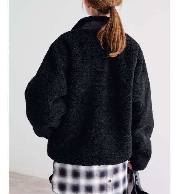 U by SPICK&SPAN「《予約》TAION / タイオン MOUNTAIN BOA FLEECE HIGH NECK JACK」|その他|