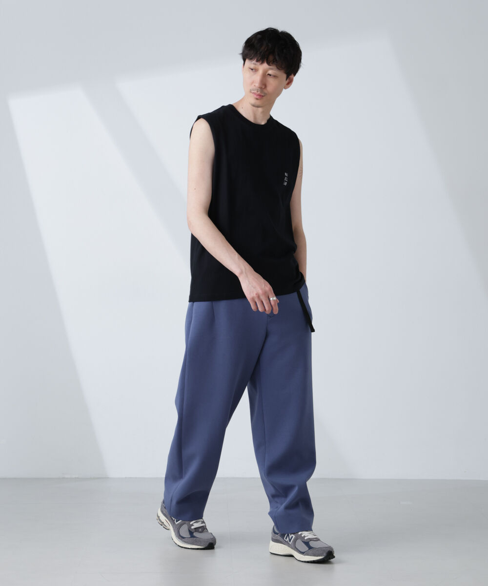 NANO universe「「NJ/CLUB」 ベーシック ノースリーブ」|Tシャツ・カットソー|