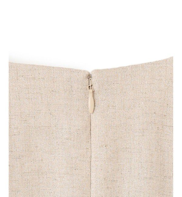 BEIGE,「【L-size】CAROLE / ペプラムブラウス」|シャツ・ブラウス|