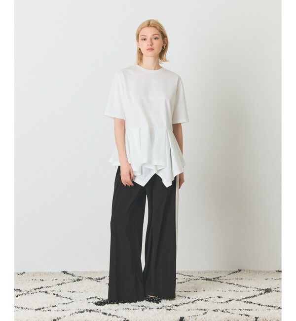 Grace Class「ペプラムカットトップ」|Tシャツ・カットソー|