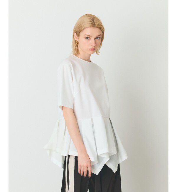 Grace Class「ペプラムカットトップ」|Tシャツ・カットソー|
