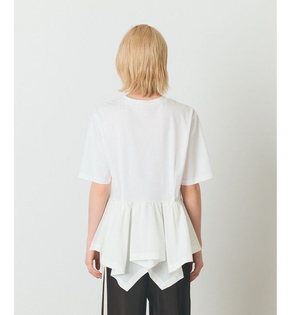 Grace Class「ペプラムカットトップ」|Tシャツ・カットソー|