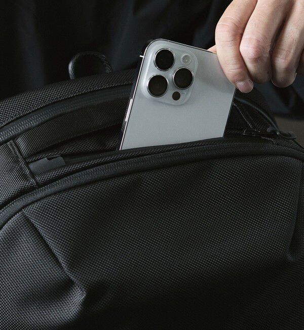 NOLLEY'S goodman「【WEXLEY/ウェクスレイ】LBP400 ACTIVE V2 CORDURA BALLISTIC BLACK」|リュック|