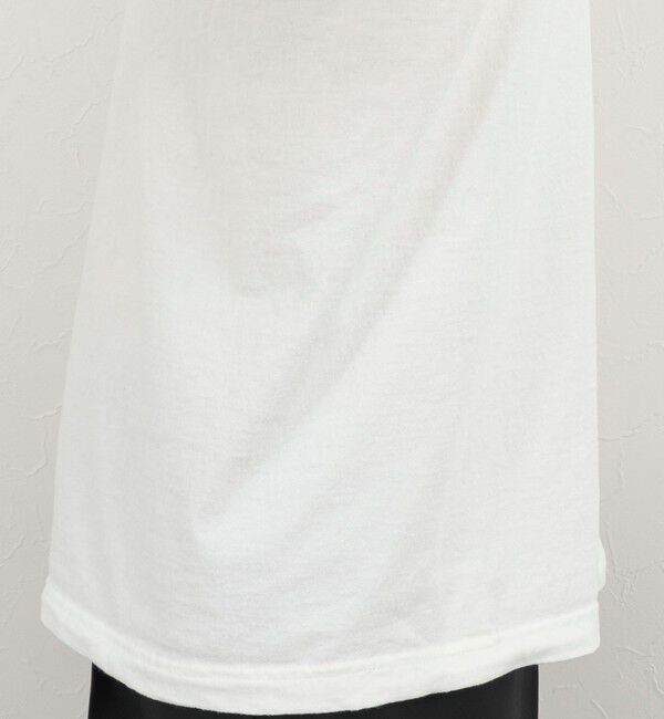 NOLLEY'S goodman「別注 SLOWLY WAGON バックプリントTシャツ 26SS」|Tシャツ・カットソー|