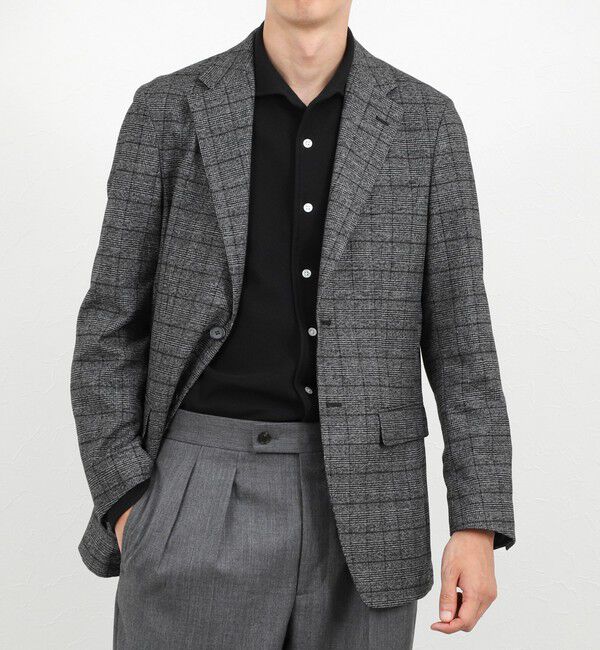 NOLLEY'S goodman「《ビジカジ対応》ECO DRY JK 26AW」|テーラードジャケット|グレー系その他