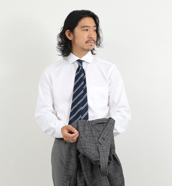 NOLLEY'S goodman「《ビジカジ対応》イージーアイロンWD 26AW」|シャツ・ブラウス|