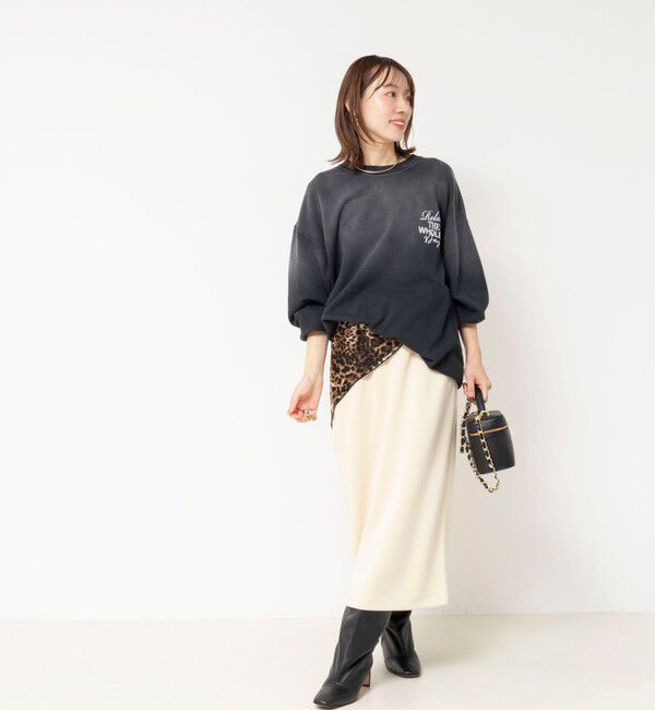 NOLLEY'S「【GULF COAST SPORTSWEAR/ガルフ コースト スポーツウェア】別注フォトプリントスウェット」|スウェット・ジャージ|