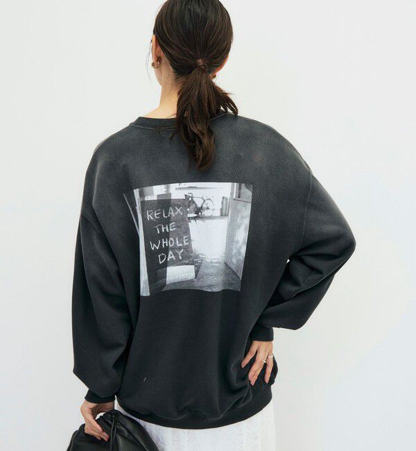 NOLLEY'S「【GULF COAST SPORTSWEAR/ガルフ コースト スポーツウェア】別注フォトプリントスウェット」|スウェット・ジャージ|