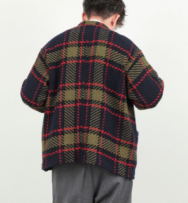 NOLLEY'S goodman「【John Branigan/ジョン・ブラニガン】別注ショートニットブルゾン 26AW」|ニット・セーター|