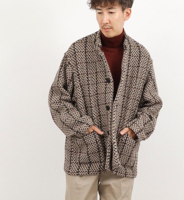 NOLLEY'S goodman「【John Branigan/ジョン・ブラニガン】別注ショートニットブルゾン 26AW」|ニット・セーター|
