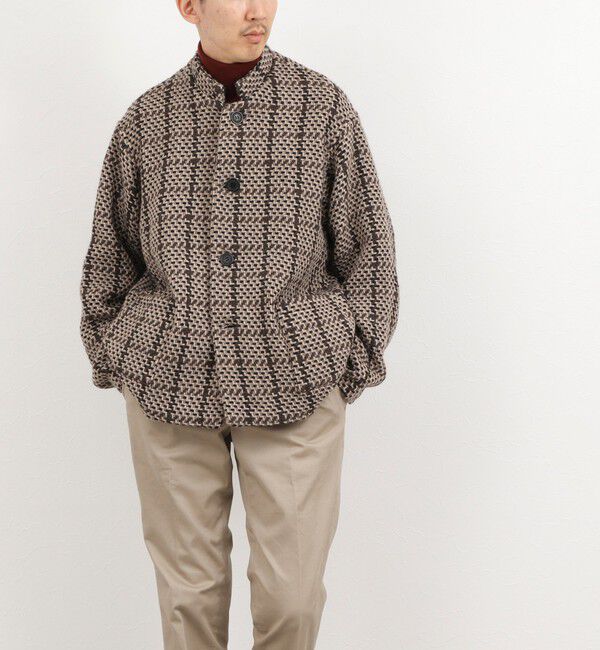 NOLLEY'S goodman「【John Branigan/ジョン・ブラニガン】別注ショートニットブルゾン 26AW」|ニット・セーター|