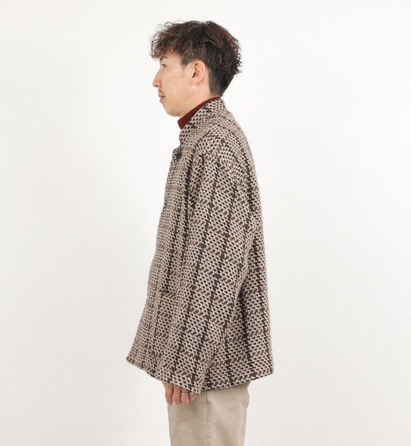 NOLLEY'S goodman「【John Branigan/ジョン・ブラニガン】別注ショートニットブルゾン 26AW」|ニット・セーター|