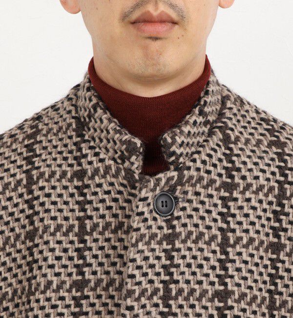 NOLLEY'S goodman「【John Branigan/ジョン・ブラニガン】別注ショートニットブルゾン 26AW」|ニット・セーター|