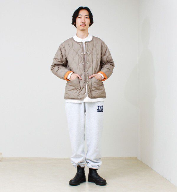 GLOSTER「【WEB限定】【TAION/タイオン】別注 ミリタリー クルーネック ライナージャケット」|ダウン|