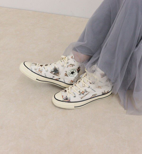 fredy emue「【CONVERSE/コンバース】オールスター エイジド ハンティング HI」|スニーカー|