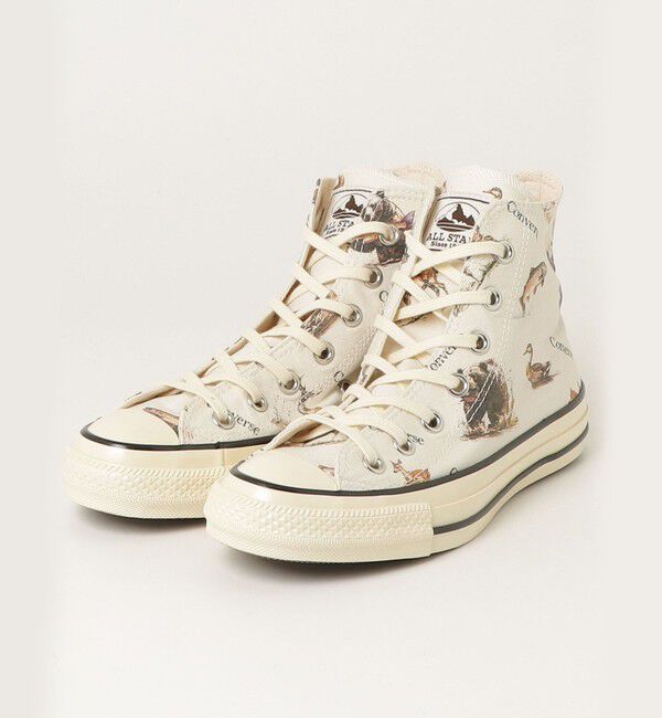 fredy emue「【CONVERSE/コンバース】オールスター エイジド ハンティング HI」|スニーカー|